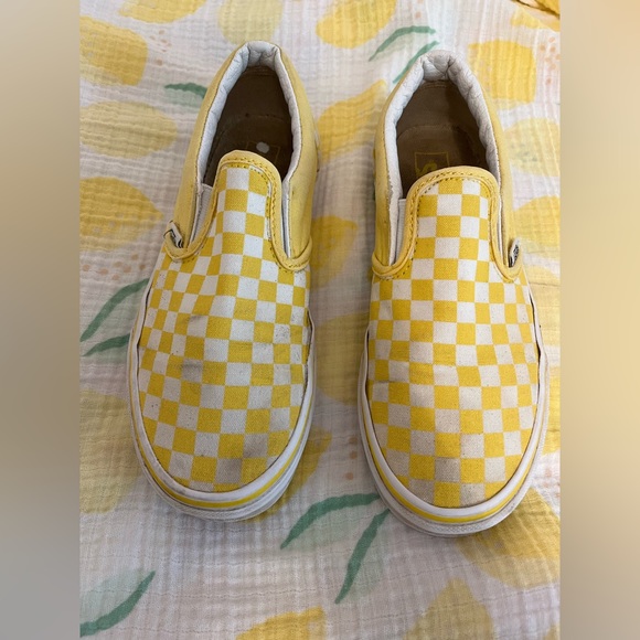 Checkerboard Vans size 5 - Picture 1 of 5